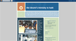 Desktop Screenshot of desireministry.blogspot.com