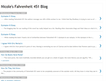Tablet Screenshot of nicolesfahrenheit451blog.blogspot.com