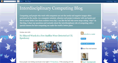Desktop Screenshot of computing4society.blogspot.com