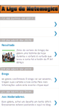 Mobile Screenshot of aligadamatemagica.blogspot.com