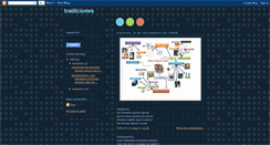 Desktop Screenshot of chuy-tradiciones.blogspot.com
