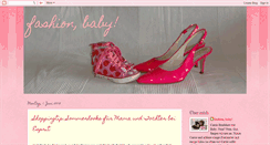 Desktop Screenshot of fashionbabynella.blogspot.com