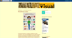 Desktop Screenshot of habitovisual.blogspot.com