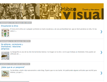 Tablet Screenshot of habitovisual.blogspot.com