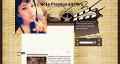 Desktop Screenshot of gratiscinegratis.blogspot.com
