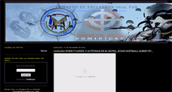 Desktop Screenshot of comandodeescuadron.blogspot.com