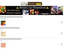 Tablet Screenshot of maldazzardownloads.blogspot.com