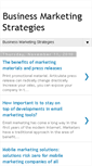 Mobile Screenshot of business-marketingstrategies.blogspot.com