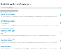 Tablet Screenshot of business-marketingstrategies.blogspot.com