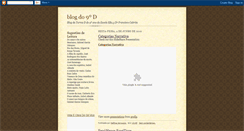 Desktop Screenshot of blogdononod.blogspot.com