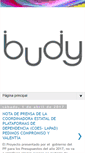 Mobile Screenshot of elblogdebudyelgolfo.blogspot.com