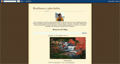 Desktop Screenshot of brochazosypinceladas.blogspot.com