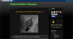 Desktop Screenshot of gothamibalika.blogspot.com