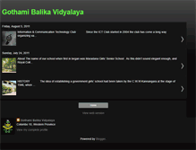 Tablet Screenshot of gothamibalika.blogspot.com