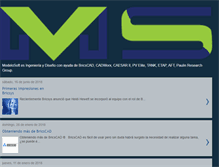 Tablet Screenshot of modelosoft.blogspot.com