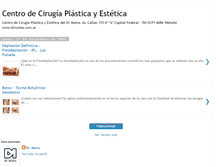 Tablet Screenshot of centro-cirugia-plastica-estetica.blogspot.com