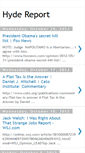 Mobile Screenshot of hydereport.blogspot.com