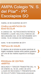 Mobile Screenshot of ampa-escolapios-soria.blogspot.com