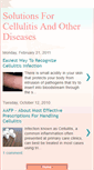 Mobile Screenshot of cellulitis-and-other-diseases.blogspot.com