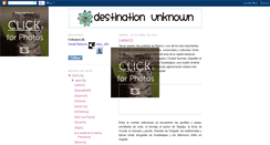 Desktop Screenshot of destiinationunknown.blogspot.com