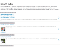 Tablet Screenshot of inusska.blogspot.com