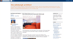 Desktop Screenshot of edinburgharchitect.blogspot.com