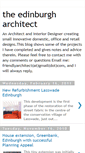 Mobile Screenshot of edinburgharchitect.blogspot.com