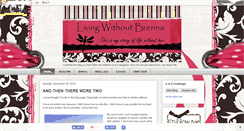 Desktop Screenshot of lifewithoutbrenna.blogspot.com