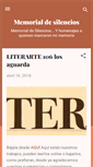 Mobile Screenshot of memorialdesilencios.blogspot.com