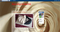 Desktop Screenshot of anyatigristortai.blogspot.com