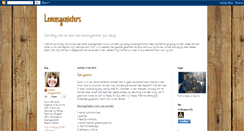 Desktop Screenshot of levensgenot.blogspot.com