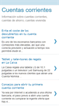 Mobile Screenshot of cuentas-corrientes.blogspot.com