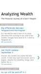 Mobile Screenshot of analyzingwealth.blogspot.com