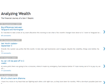 Tablet Screenshot of analyzingwealth.blogspot.com