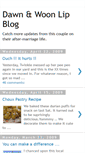 Mobile Screenshot of dawnandlipwedding.blogspot.com