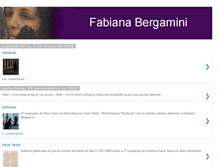 Tablet Screenshot of bibibergamini.blogspot.com