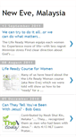 Mobile Screenshot of newevemalaysia.blogspot.com