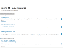 Tablet Screenshot of online-at-home-business.blogspot.com