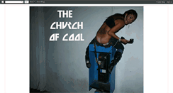 Desktop Screenshot of churchofcool.blogspot.com