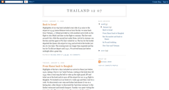Desktop Screenshot of drormithailand.blogspot.com