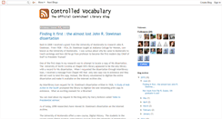 Desktop Screenshot of carmichaellibrary.blogspot.com