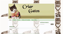 Desktop Screenshot of criargatos.blogspot.com
