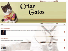 Tablet Screenshot of criargatos.blogspot.com