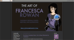 Desktop Screenshot of franrowanart.blogspot.com