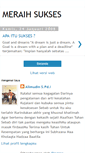 Mobile Screenshot of hidup-sukses.blogspot.com
