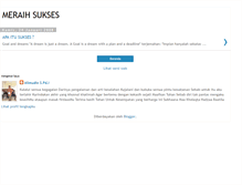 Tablet Screenshot of hidup-sukses.blogspot.com