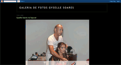 Desktop Screenshot of galeriadefotosgysellesoares.blogspot.com