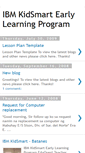 Mobile Screenshot of ibmkidsmart.blogspot.com