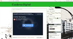 Desktop Screenshot of barrientos-10.blogspot.com