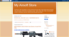 Desktop Screenshot of airsoftsnow.blogspot.com